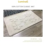 순면 발매트 100% 스퀘어 실내 바닥 발닦개 생활용