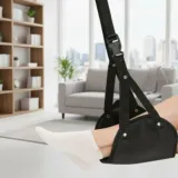 휴대용 발해먹 다리부종방지 데스크발거치대