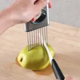 야채 슬라이스 홀더 핑거가드 칼질도우미
