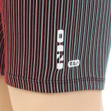 러닝 타이즈 반바지(이너팬티) (M) (블루레드) 헬스복