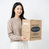 린넨 사각 바구니