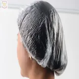 비닐 헤어캡 일회용머리비닐캡