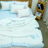 소소한습관 업장용 카페트 러블리 에어뱀부 시어서커