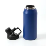 위드미 이중스텐 보온병(750ml) (블루) 휴대용 보냉병