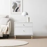 디포랙 시크릿 2단 서랍 협탁 600