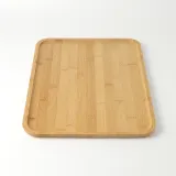 대나무 사각 우드트레이(40x30cm) 나무쟁반