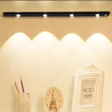USB충전 무선 동작감지 LED 센서등(50cm) (블랙)