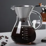 소울카페 필터 핸드 드립서버 세트 800ml