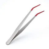 도마뱀 파충류 먹이 곡선 38cm 집게 밀웜 피딩용 핀셋 수포