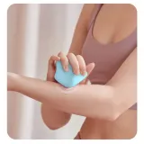 HIKT 실리콘 발바닥 마사지볼 흡착 소프트 발마사지볼
