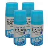 신신파스 바르는 쿨 4개 파프 벌레물림 연고 진통 소염