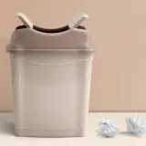 스윙 휴지통 편리한 쥬비앙 50L 30L 재활용 업소