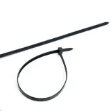 케이블타이 블랙 5x450mm 50개 전선 배선 정리 밴드