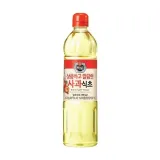 CJ 상큼하고 깔끔한 사과식초 500ml