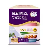크리넥스 도톰한 3겹 뽑아쓰는 키친 타올 110매x4개