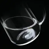 프러즌 유리 맥주잔 450ml 이중 유리컵