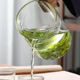 뉴문 내열유리 차포트 거름망일체형 800ml