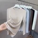 모달라운드티셔츠 부드러운스판티셔츠