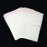 삼오비닐 선물 포장 접착식 투명 OPP봉투 200매 24x30