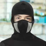 이중메쉬 면 바라클라바 스포츠마스크