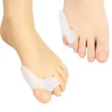 발가락 분리기 실리콘 보호대 발가락쿠션 1쌍