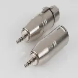XLR(수)3.5ST XLR(암)3.5ST 변환잭 XLR단자 XLR젠더 XLR변환
