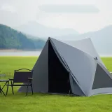 2~3인용 힐링캠핑 원터치 방수 텐트C