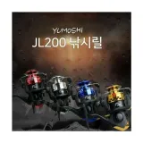 YUMOSHI 입문용 JM200 스피닝릴 낚시줄 세트