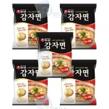 농심 감자면 117g 5봉