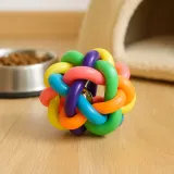 멍멍토이 강아지 방울볼 장난감(9.5cm) 반려동물 공
