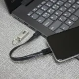 열쇠고리 충전케이블 / 키링 5핀케이블