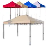 접이식 스틸 캐노피 3X4.5M