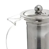 소담 내열유리 차포트 1.3L 거름망 티주전자