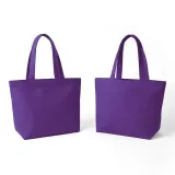 캔버스 미니 토트백퍼플
