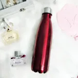 스텔라 진공 보온병 500ml/ 스텐 레드 보냉병