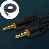 스테레오 오디오 케이블 3M 튼튼한 음향 연결선 3.5mm