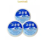 풋 크림 110gx3개 발뒤꿈치 보습 각질 관리 풋케어용