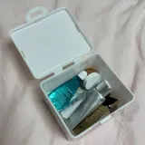 면봉 화장솜 정리함 대형 면봉화장솜