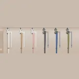 접이식 다용도 방수 샤워커튼(120-150cm)(색상)