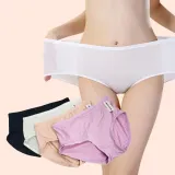 여성 베이직 면팬티 햄라인 순면 언더웨어(특가)