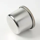 전자레인지 원형 스텐 밀폐용기 900ml 반찬통