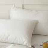 호텔식 자루형 베개 커버 순면 1+1 배개 덮개 카바