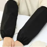 심플 롱 방수 팔토시 2set(블랙) 화방 작업토시