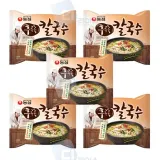 농심 후루룩칼국수 5봉