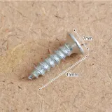 30p 나팔머리 나사(15mm) / 다용도 나사못