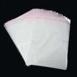 삼오비닐 선물 포장 접착식 투명 OPP봉투 100매 32x46