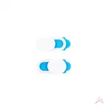 웹캠 보안 커버 2p 화이트