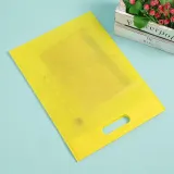 컬러 부직포 가방 10p(25x35cm) (옐로우) 선물쇼핑백