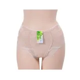 베이직 청량 인견 자수 레이스 여성 삼각팬티 스킨