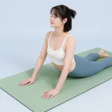 밸런스원 TPE 요가매트(그린) 홈트 스트레칭매트